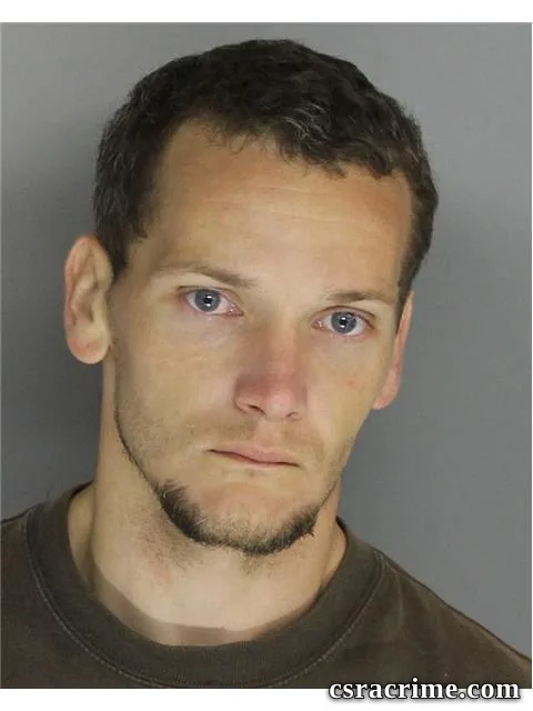 Michael Reece booking photo