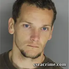 Michael Reece booking photo