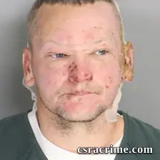 Michael Reece booking photo