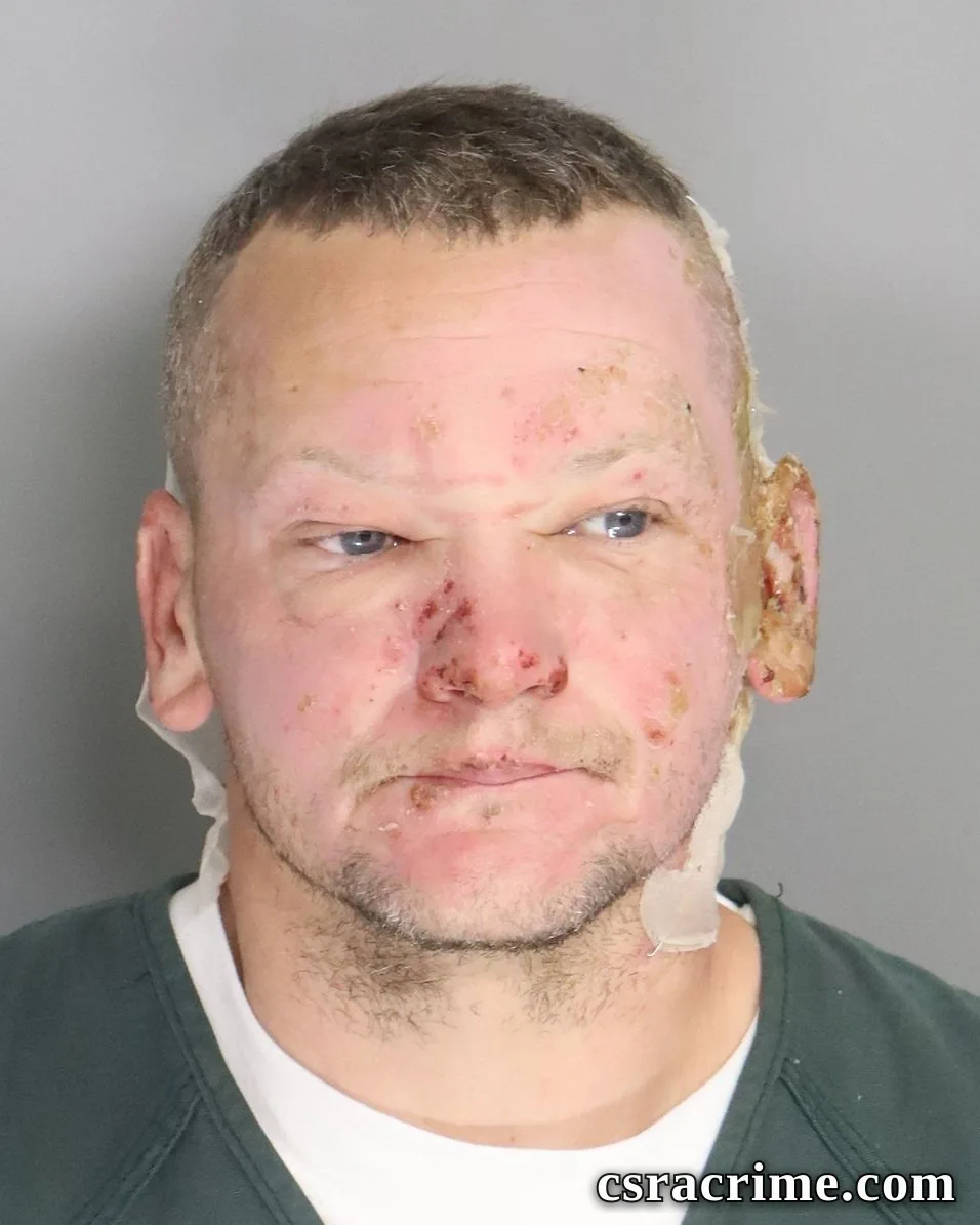 Michael Reece booking photo