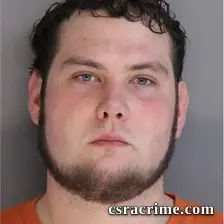Michael Reed booking photo