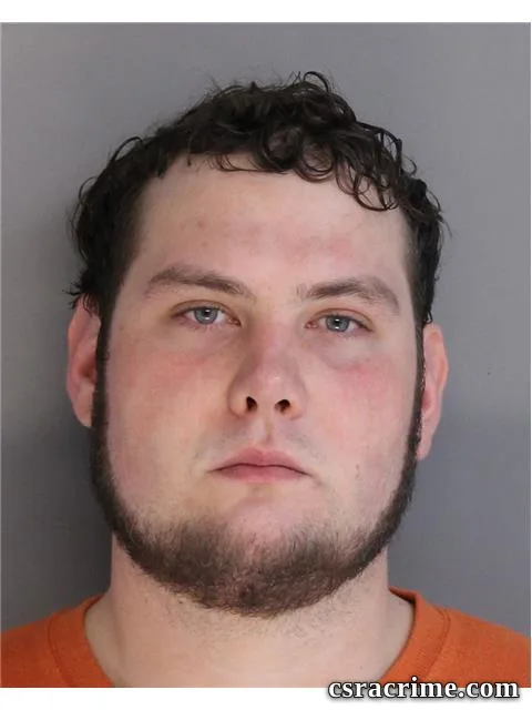 Michael Reed booking photo