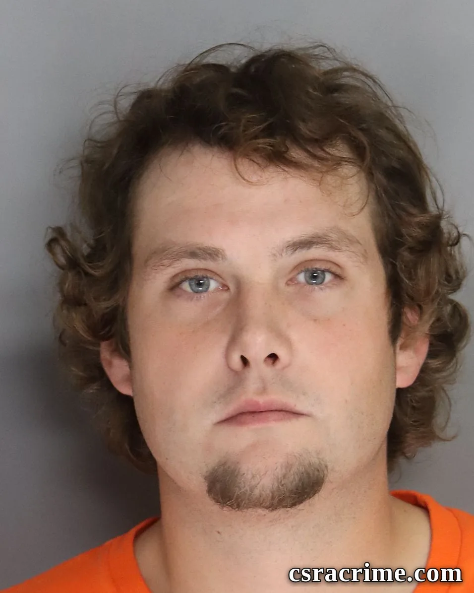 Michael Reed booking photo