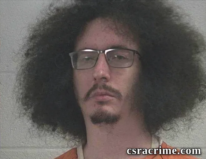 Michael Reeder Hawkes booking photo