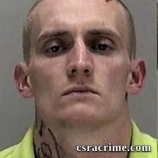 Michael Reeves booking photo
