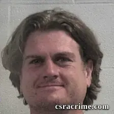 Michael Reid booking photo
