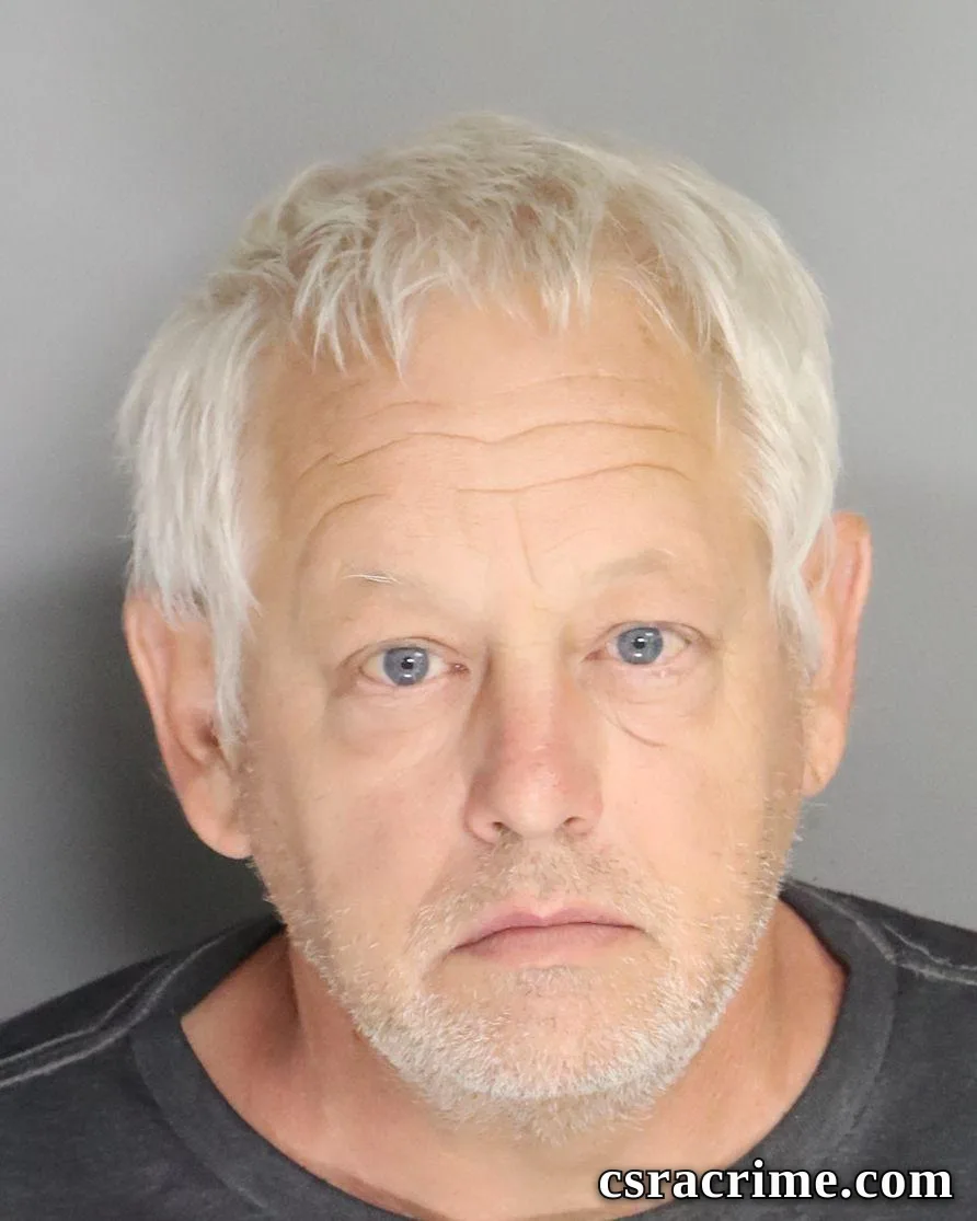 Michael Reneau booking photo