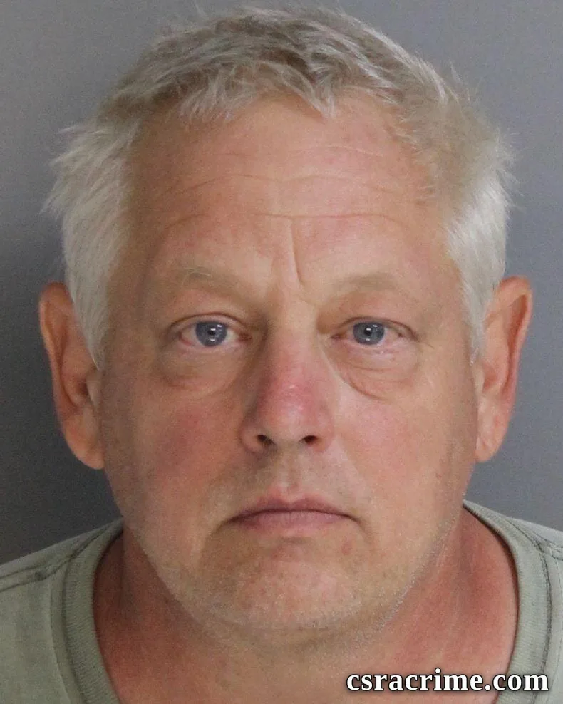 Michael Reneau booking photo