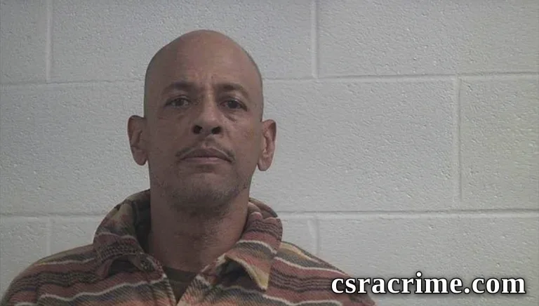 Michael Renee Richardson booking photo