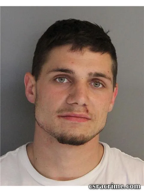 Michael Rentz booking photo