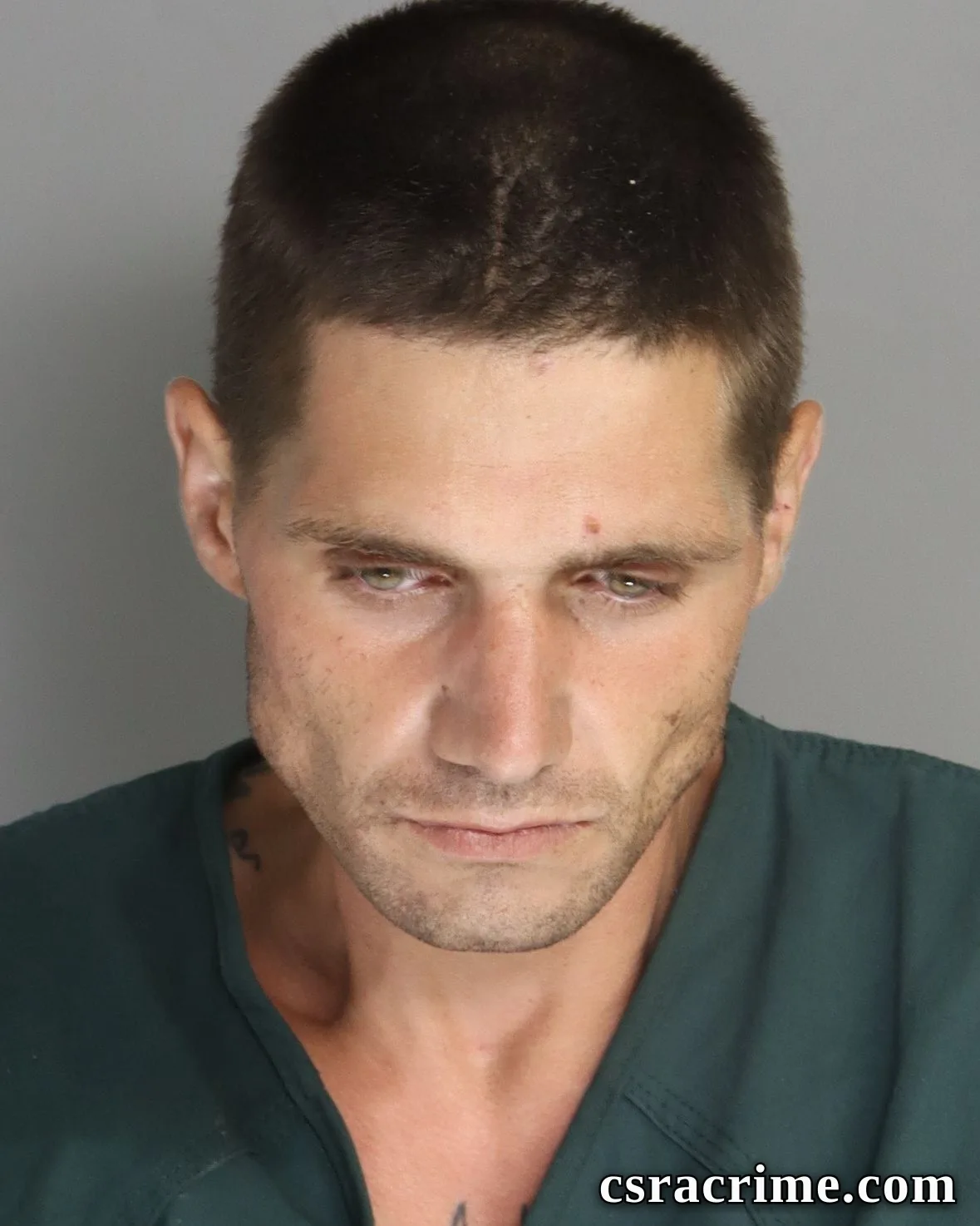 Michael Rentz booking photo