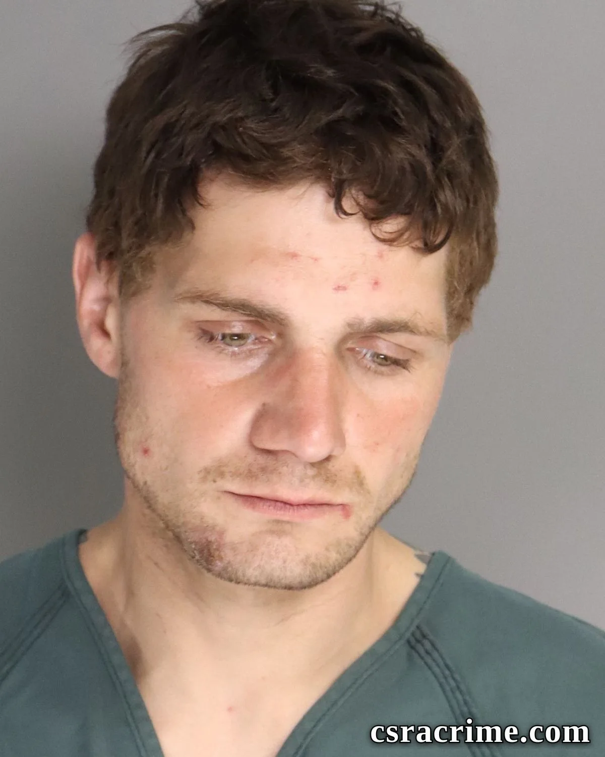 Michael Rentz booking photo