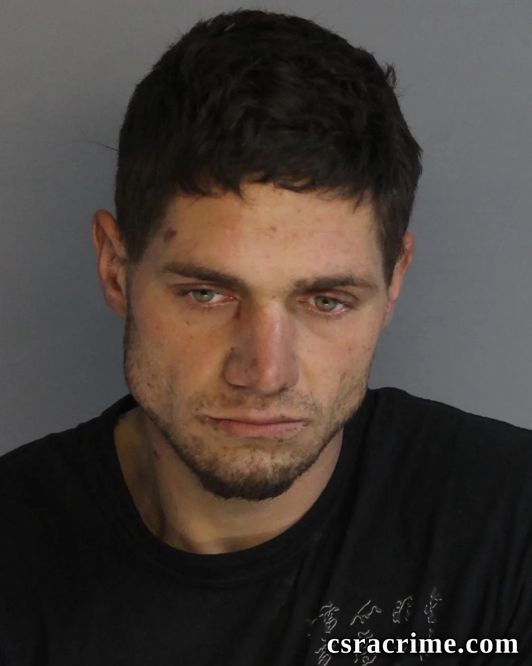 Michael Rentz booking photo