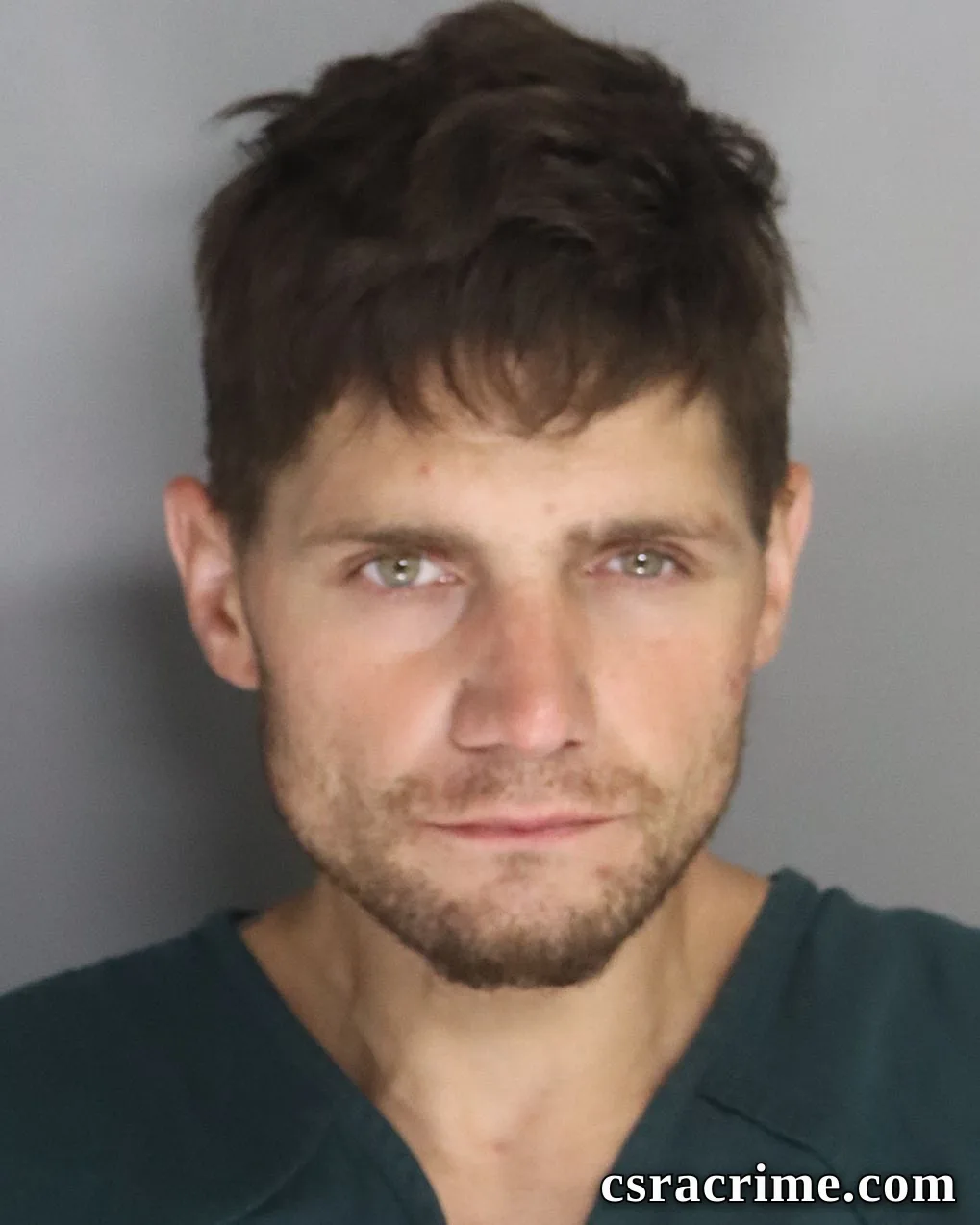 Michael Rentz booking photo