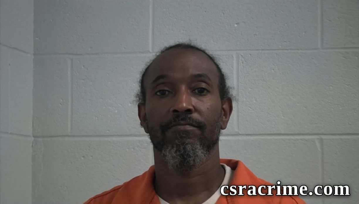Michael Reynard Hurst booking photo