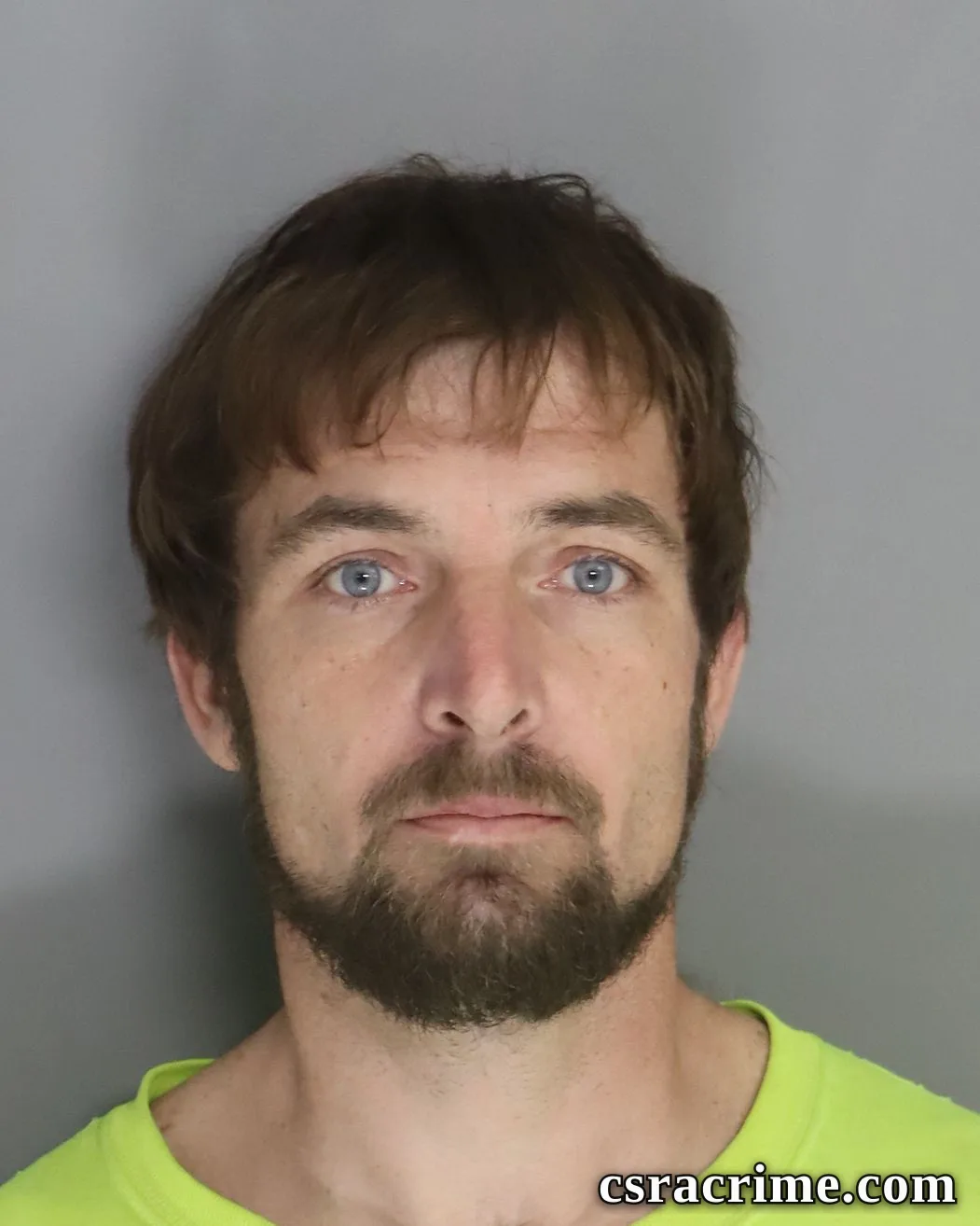 Michael Reynolds booking photo