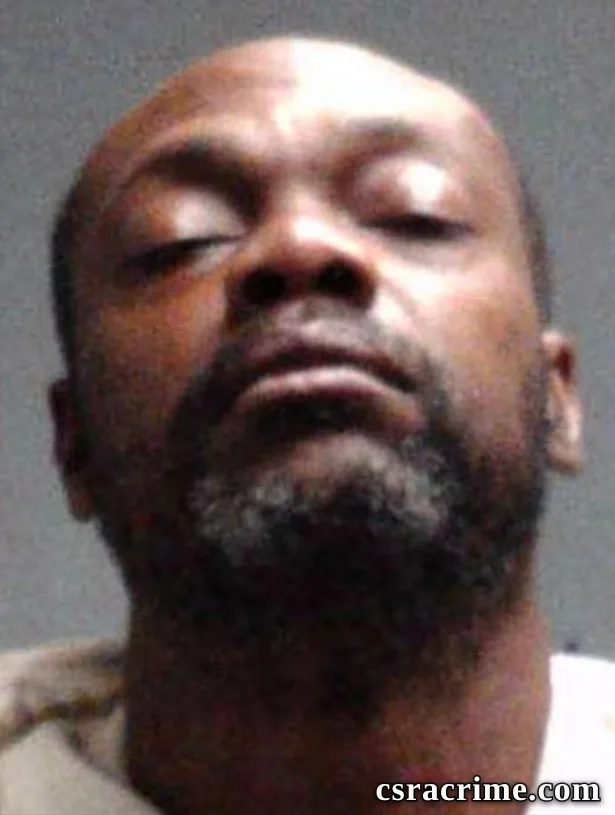 Michael Ricardo Douse booking photo