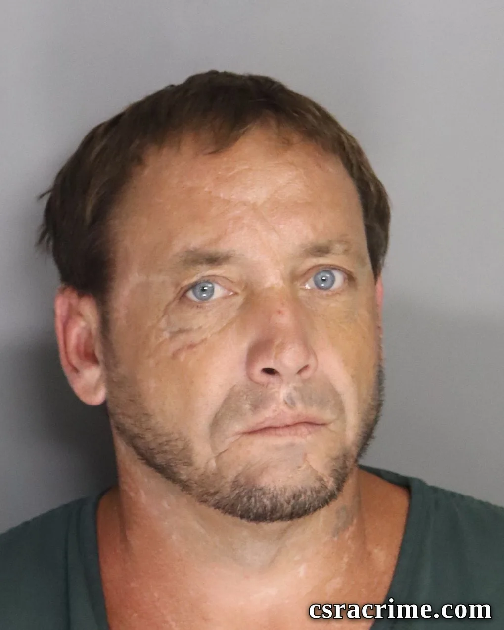 Michael Rice booking photo