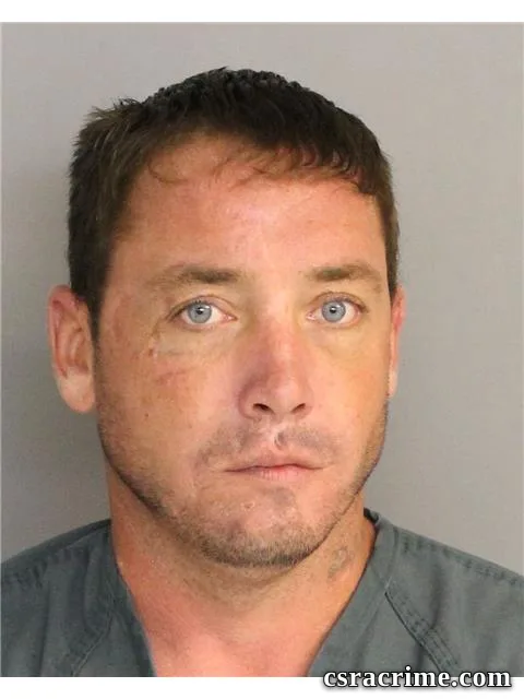 Michael Rice booking photo