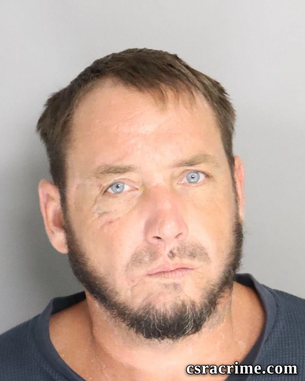 Michael Rice booking photo
