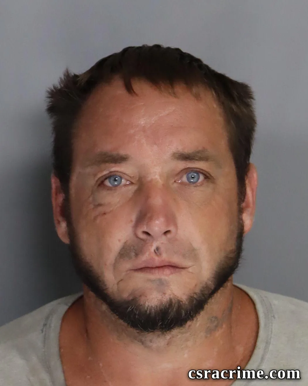 Michael Rice booking photo