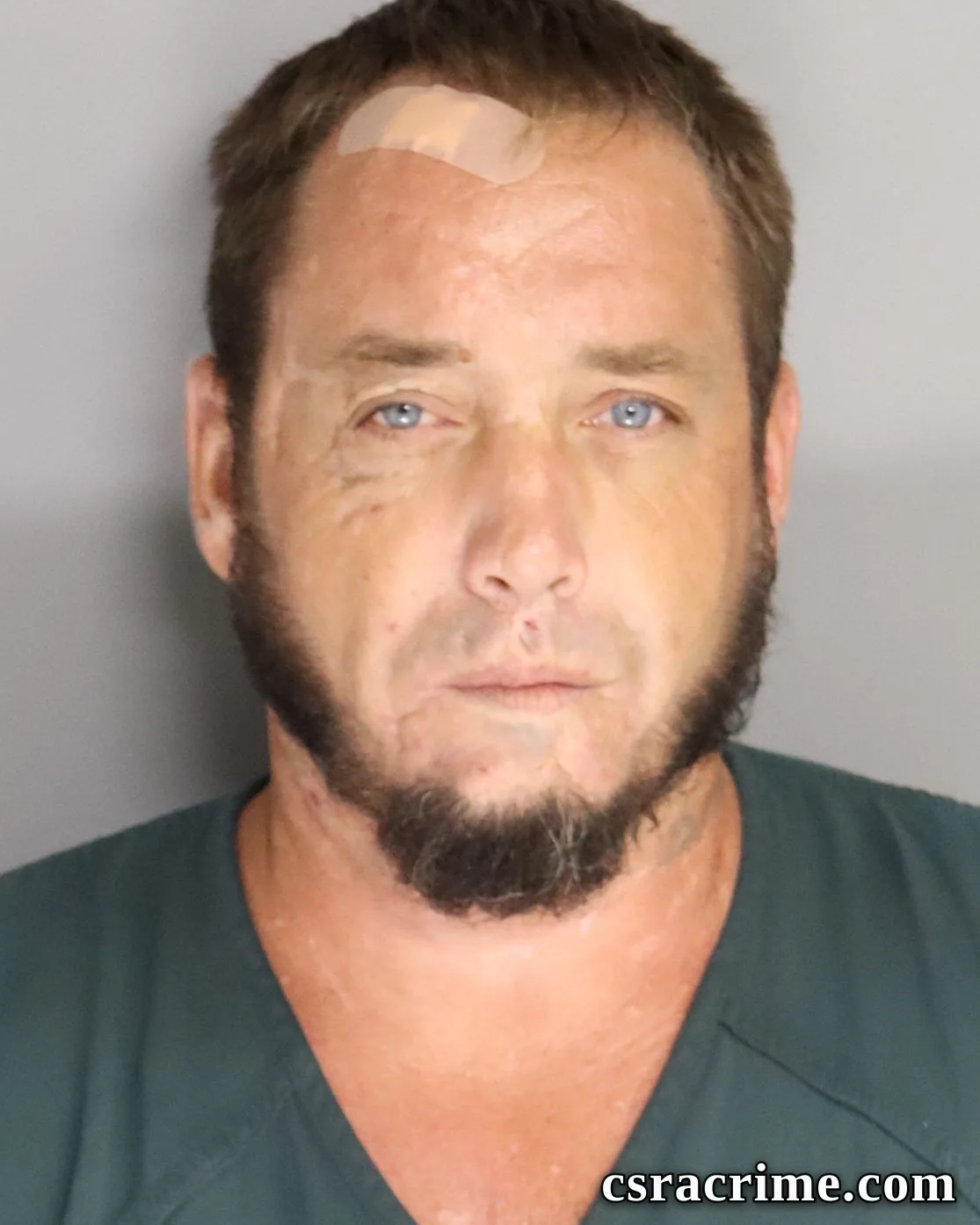 Michael Rice booking photo
