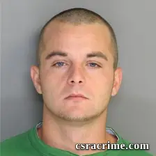 Michael Richardson booking photo