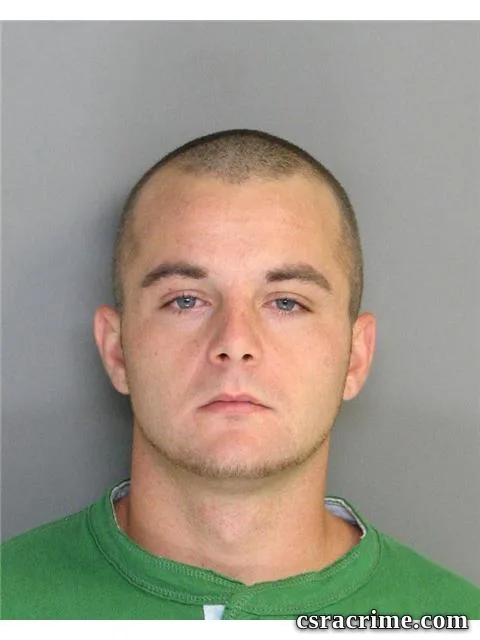 Michael Richardson booking photo