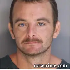 Michael Richardson booking photo