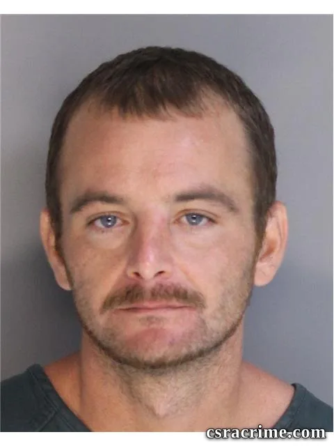 Michael Richardson booking photo