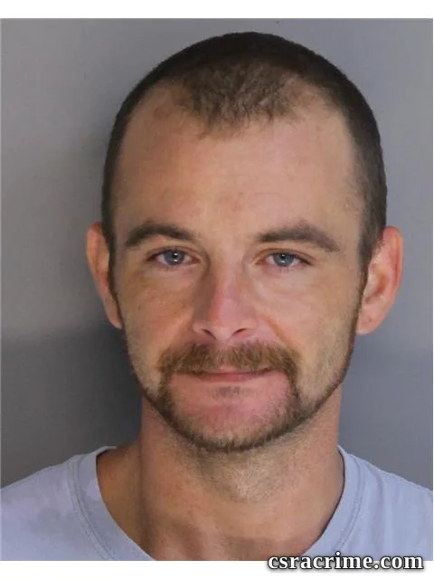 Michael Richardson booking photo