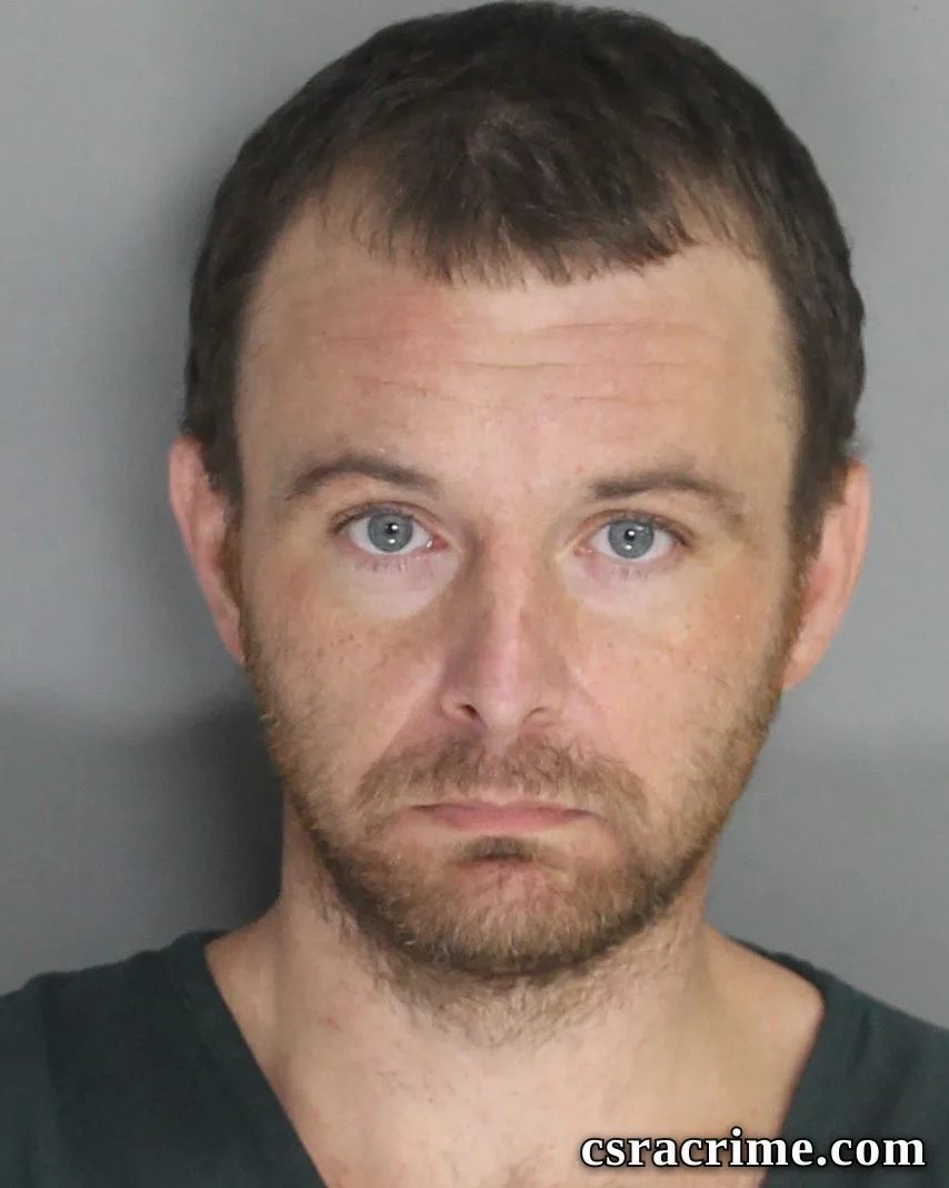 Michael Richardson booking photo