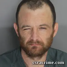 Michael Richardson booking photo