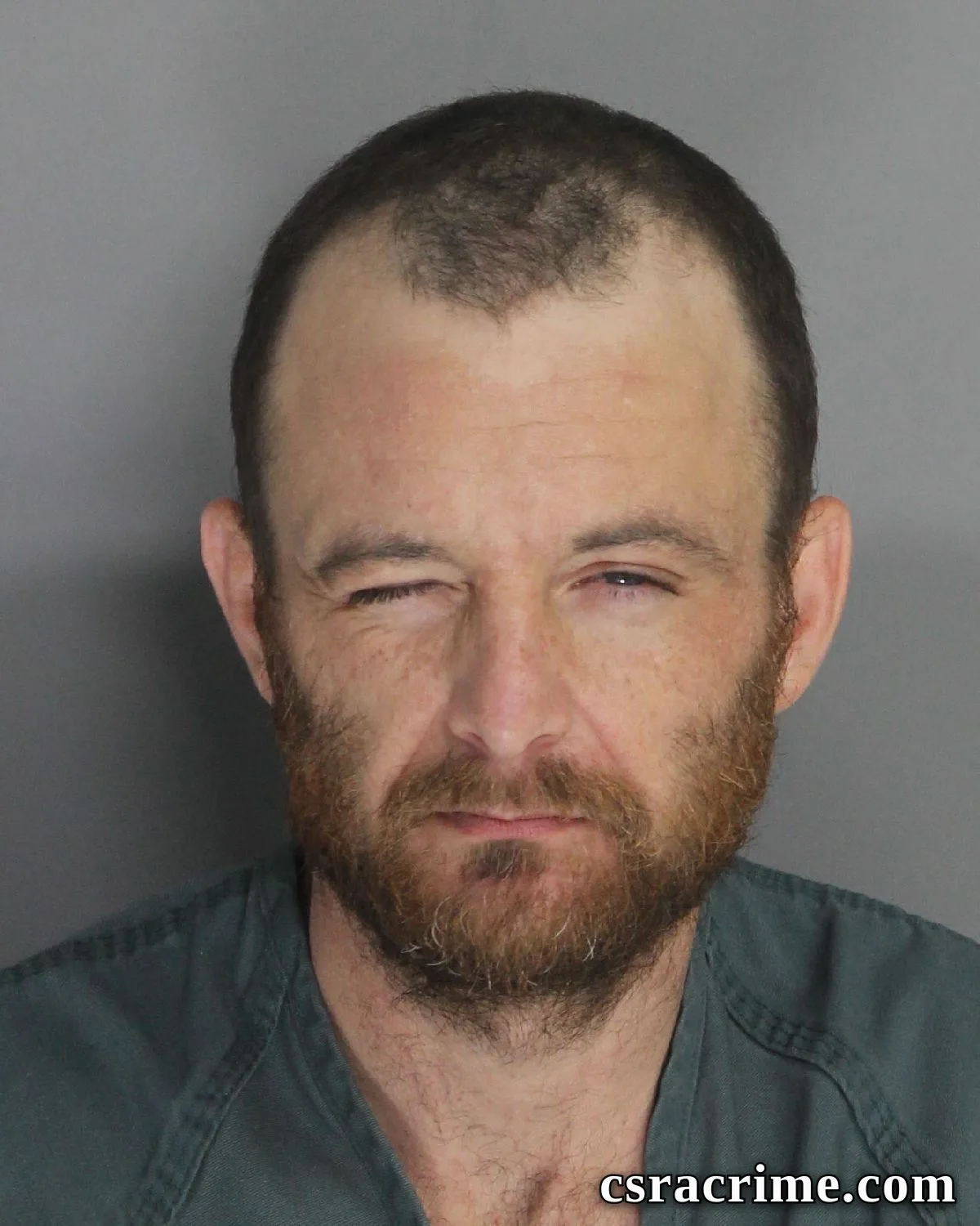 Michael Richardson booking photo