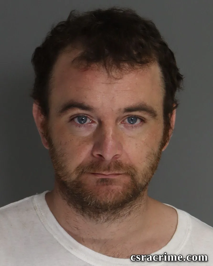 Michael Richardson booking photo