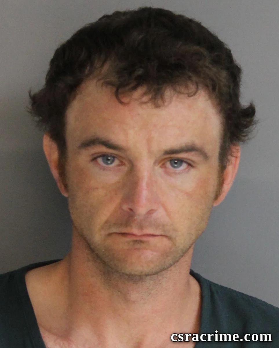 Michael Richardson booking photo