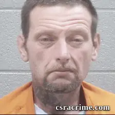 Michael Rider booking photo