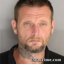 Michael Rider booking photo