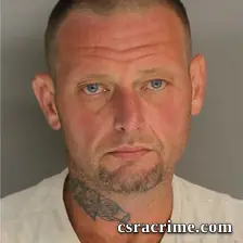 Michael Rider booking photo