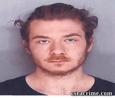 Michael Riley booking photo