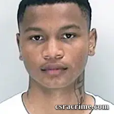 Michael Rivera booking photo