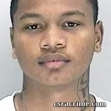 Michael Rivera booking photo