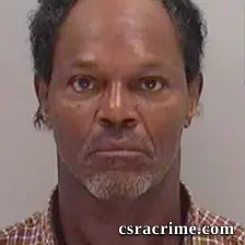 Michael Rivers booking photo