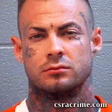Michael Robb booking photo