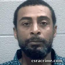 Michael Roberts booking photo