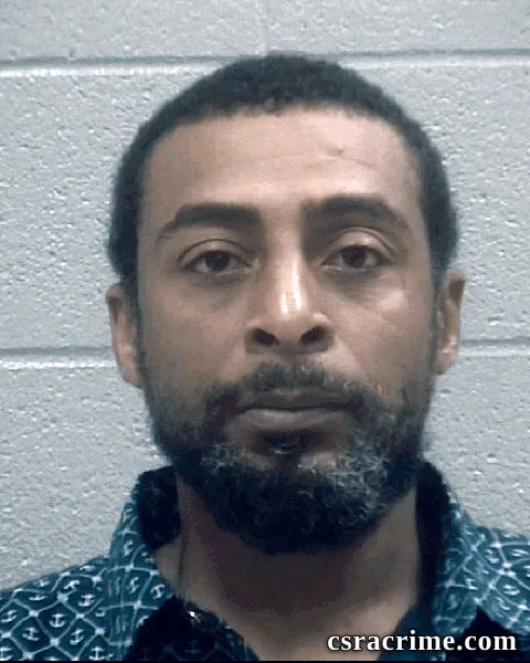 Michael Roberts booking photo