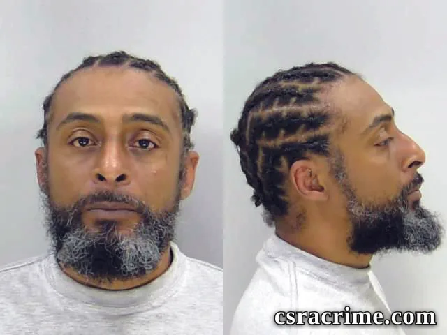 Michael Roberts booking photo