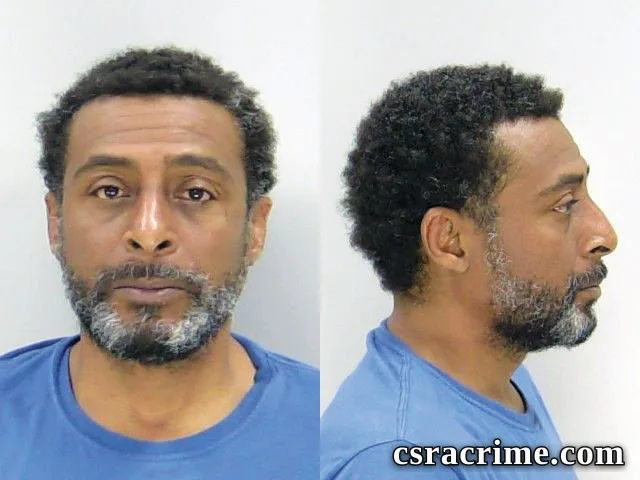 Michael Roberts booking photo