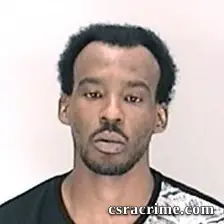 Michael Roberts booking photo