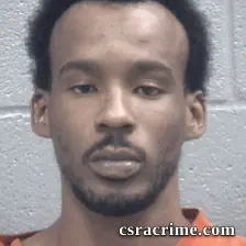 Michael Roberts booking photo